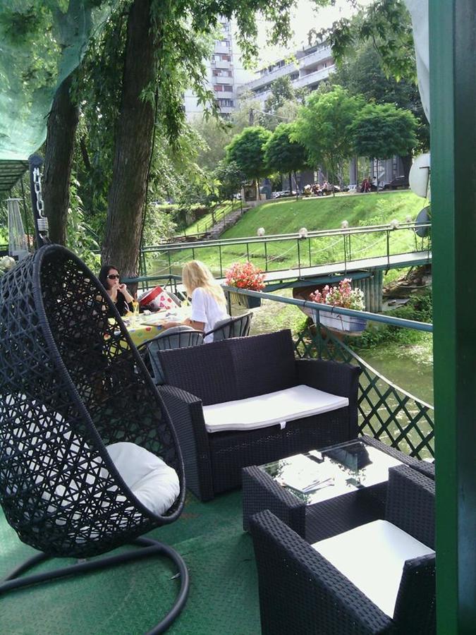 Splav Guest Hause Gusar Hotel Belgrade Luaran gambar