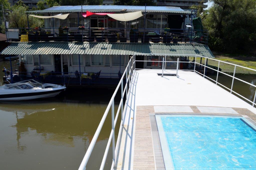 Splav Guest Hause Gusar Hotel Belgrade Luaran gambar