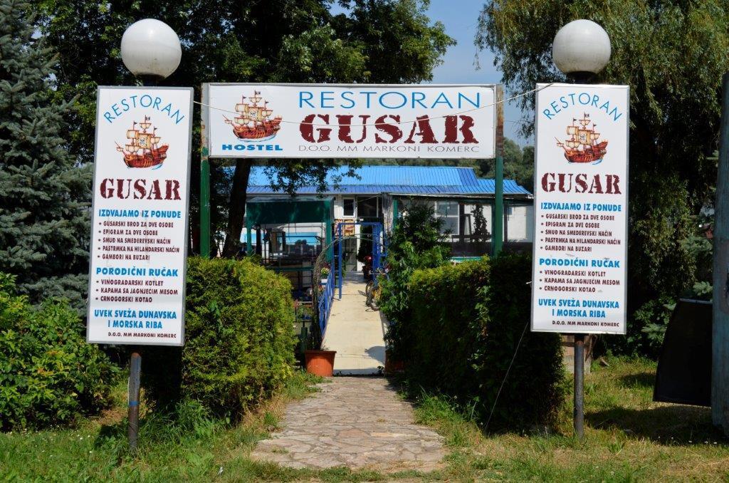 Splav Guest Hause Gusar Hotel Belgrade Luaran gambar